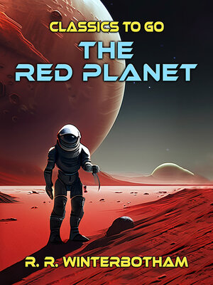 cover image of The Red Planet a Science Fiction Novel